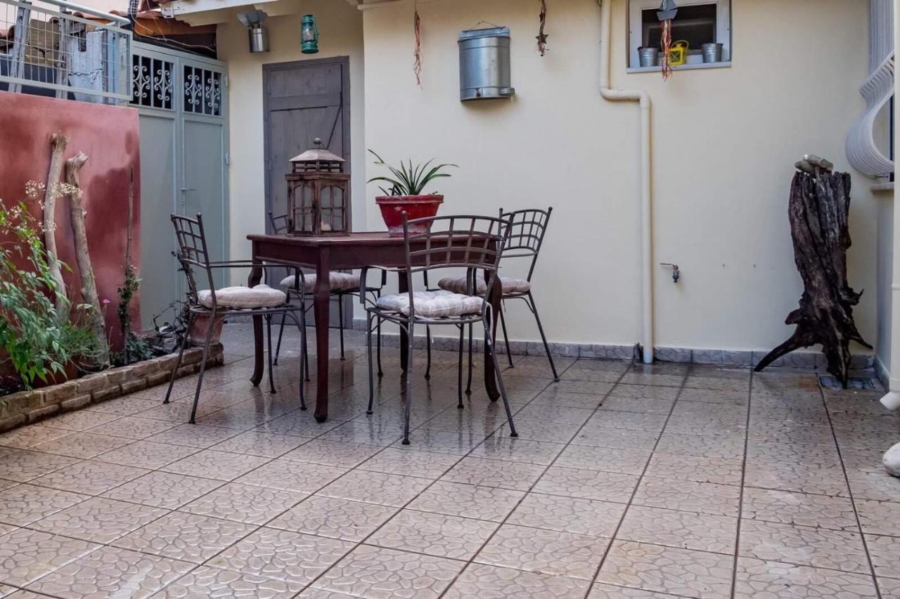 Saitan Pazar Casa Apartment Preveza Bagian luar foto